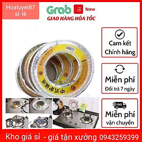 MIẾNG GIẤY BẠC LÓT KIỀNG BẾP GA CHỐNG TRÀN DẦU MỠ