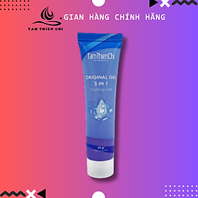 Gel bôi trơn Tâm Thiện Chí Gốc nước 3in1 - 25gr Trơn mượt, Không mùi, Chai nhỏ dùng 2 đến 3 lần