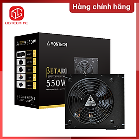 Mua Nguồn Montech Beta 550W 80 Plus Bronze - HÀNG CHÍNH HÃNG