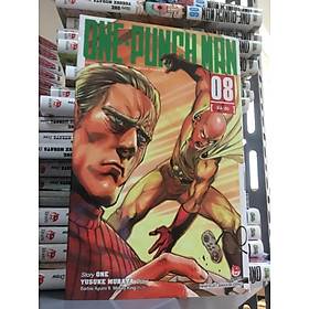 ONE - PUNCH MAN - TẬP 8