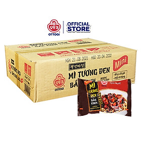 [THÙNG 30 GÓI] Mì Tương Đen Bắc Kinh Ottogi 83g