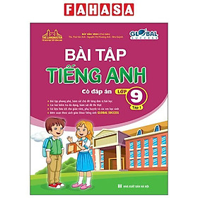Sách - Global Success - Bài Tập Tiếng Anh Lớp 9 - Tập 1 (Có Đáp Án)