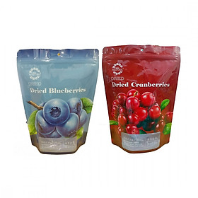 Combo Việt Quất - Nam Việt Quất Sấy Khô Mỹ (450G x 2)