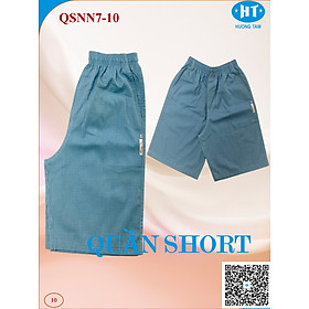 Quần short huongtam nam cao cấp(QSNN7). Chất liệu vải loại tốt: mềm mại, thoáng mát, không phai màu