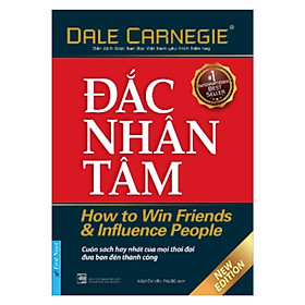 Hình ảnh Sách - Đắc Nhân Tâm (Khổ Lớn) - Dale Carnegie