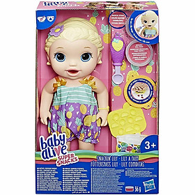 Bé Lily Tập Ăn Dặm Baby Alive E5841
