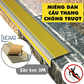 Mua Miếng Dán Bậc Thang Chữ L  Dải Dán Cầu Thang  Bịt Góc Cạnh Chống Trượt Trơn Té Ngã An Toàn Cho Bé Người Lớn 1 Mét Legaxi