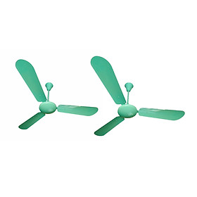 Mua Combo 2 quạt trần PEC Điện Cơ 91 QT1400 màu xanh (Hàng chính hãng)