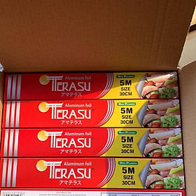 Mua Giấy bạc màng nhôm Terasu chính hãng 16mic x300mmx 5m