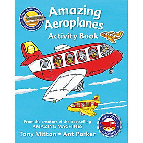 Download sách Amazing Machines Amazing Aeroplanes Activity Book