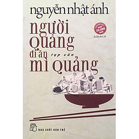 Người quảng đi ăn mì quảng - NXB Trẻ