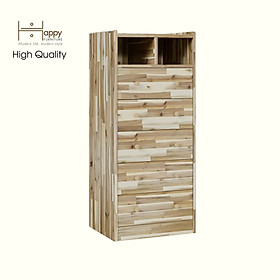Mua HAPPY FURNITURE   Gỗ tự nhiên   Tủ lưu trữ 5 ngăn kéo - GAMZE   THK_190   50cm x 45cm x 117cm