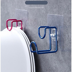 Móc inox 304 treo chậu chịu lực
