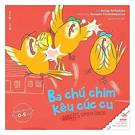 Ehon - Ba Chú Chim Kêu Cúc Cu - Bản Quyền