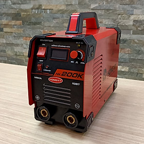 Mua Máy hàn que Hồng Ký HK 20OKcực khỏe cực bền của công nghệ in ver ter jasic tech IGBT 2 0 2 1