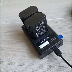 Mua Bộ Pin NP-FZ100 2500mAh + Sạc Beston Dùng Cho Máy Ảnh Sony a7m4 a7m3 A7c A7R3 A7R4 A7R4 7RM3 A9M2 A7S3 a6600 - Hàng nhập khẩu