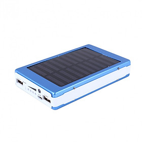 Pin Sạc Dự Phòng Năng Lượng Mặt Trời (10000mAh)