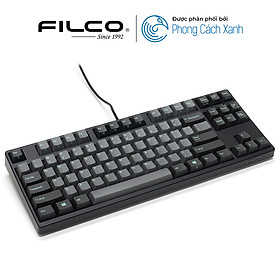 Bàn phím cơ Filco Majestouch 2SS Edition (Tenkeyless, Silver Speed Switch) - Hàng Chính Hãng