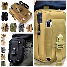 1 CÁI TÚI ĐEO HÔNG ĐAI THÁT LƯNG CÓ NHIỀU NGĂN ĐỰNG ĐIÊN THOAI PHỤ KIỆN THUẬN TIỆN 