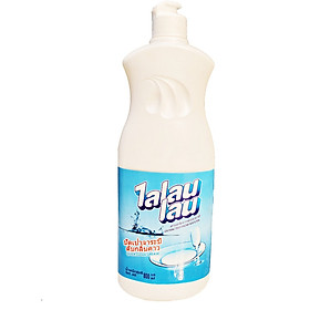 Nước Rữa Bát Thái Lan TALAULAU 800ml Không Màu, Hương Chanh Dịu Diệt Khuẩn-Ngăn Vi Khuẩn Tái Bám