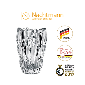 Bình cắm hoa pha lê cao cấp Nachtmann Quartz 16cm - Sản xuất tại Đức - Hàng chính hãng