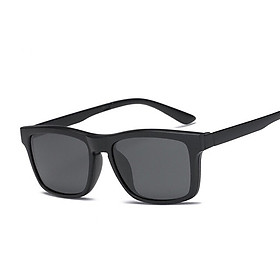 Kính Râm Cận, Kính Cận Râm, Gọng Kính Cận Nam Nữ 2 Tròng Phân Cực Chống Nắng, Chống Chói Lóa