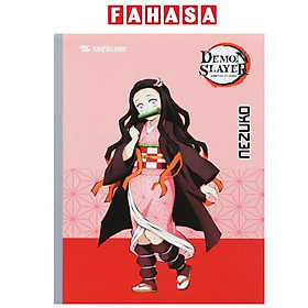 Tập Dán Gáy Demon Slayer - Kẻ Ngang - 120 Trang 70gsm - Thiên Long NB-108/DS - Nezuko