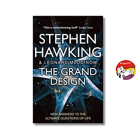 Sách - Grand Design by Stephen Hawking - Science| Nonfiction| Physics in English
