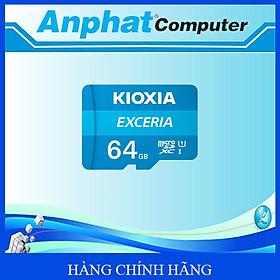 Thẻ nhớ KIOXIA Exceria 64GB 128GB microSDXC UHS-I Card C10 U1 100MB s