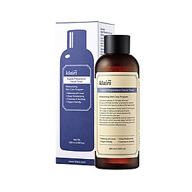 Nước hoa hồng Dear Klairs Supple Preparation Facial Toner 180ml