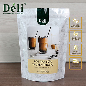 Bột Trà sữa Truyền thống 3in1 Déli