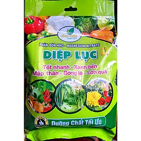 Phân bón Diệp Lục - 1kg. Đạm magie. Tốt nhanh xanh bền