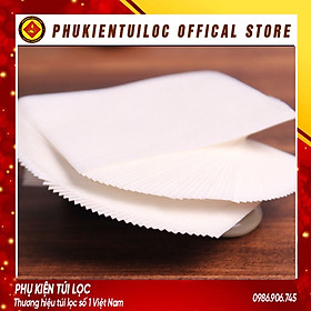 Mua Combo 100 túi lọc giấy không dây hàn nhiệt lọc trà hoa  trà bột  cafe  bột thảo dược... Phukientuilo