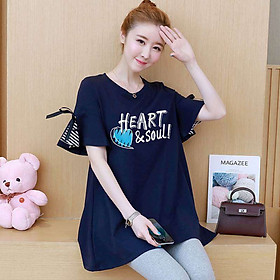 Bộ bầu cotton mặc nhà đi chơi Bl150