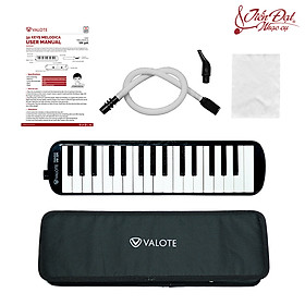 Kèn Phím Thổi Hơi Melodion/ Pianica/ Melodica Valote VM-32K, 37K, Hộp Nhựa, Hộp Vải