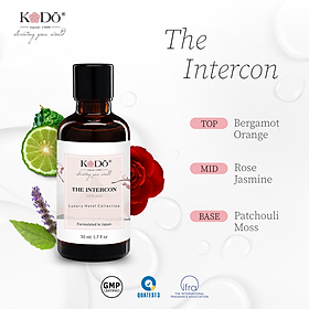 KODO - The Intercon - Tinh Dầu Nước Hoa Thơm Phòng Nguyên Chất – Luxury Hotel Collection - 10ml/50ml/110ml/500ml