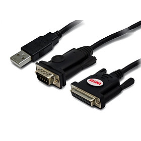 CÁP USB 2.0 -> RS232/COM 9 UNITEK (Y-107) - HÀNG CHÍNH HÃNG