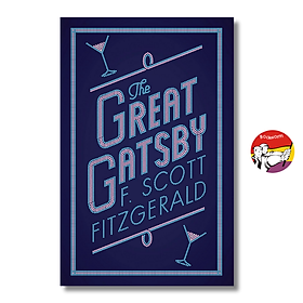 Sách - The Great Gatsby by F. Scott Fitzgerald | Classics Fiction in English / Ngoại văn Kinh điển