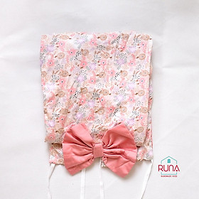 Vỏ nôi ngủ chung giường Runa Kids chất liệu 2 mặt cotton Hàn 100% + Satin cao cấp thoáng mát an toàn cho bé (chỉ có vỏ)