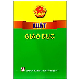 Ảnh bìa Luật Giáo Dục