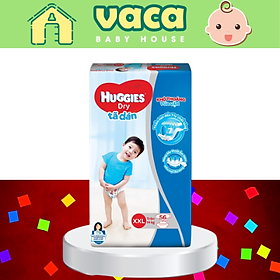 TÃ DÁN HUGGIES SIZE XXL56 MIẾNG