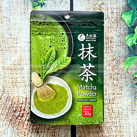 Bột Trà Xanh Matcha Uji Yanoen 30G - Bột Matcha Nhật Bản