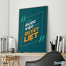 Mua Tranh canvas treo văn phòng tạo động lực