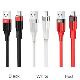 Mua Cáp Sạc Nhanh Hoco U72 Cổng Micro Dây Silicon Siêu Bền - Hàng Chính Hãng