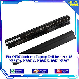 Mua Pin dành cho Laptop Dell Inspiron 15 N3567A N3567C N3567E 3567 N3567 - Hàng Nhập Khẩu