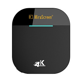 Đầu thu Mirascreen G5 Plus 2.4G / 5G WiFi  4K UHD TV cho IOS