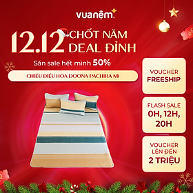 Mua Chiếu điều hòa Doona Pachira cao cấp  làm từ cao su thiên nhiên  thoáng mát  an toàn cho sức khoẻ