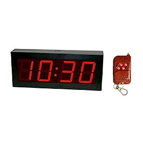 Mua Đồng hồ đếm ngược phút-giây loại lớn 4 số bằng LED 7 thanh (Hàng Việt Nam)