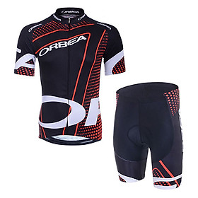 Profession Bicycle Jersey Set Unisex Short Sleeved Cycling Clothes Pants Set