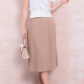 Chân Váy Xếp Ly Công Sở NK Fashion Thiết Kế Dáng Dài Ba